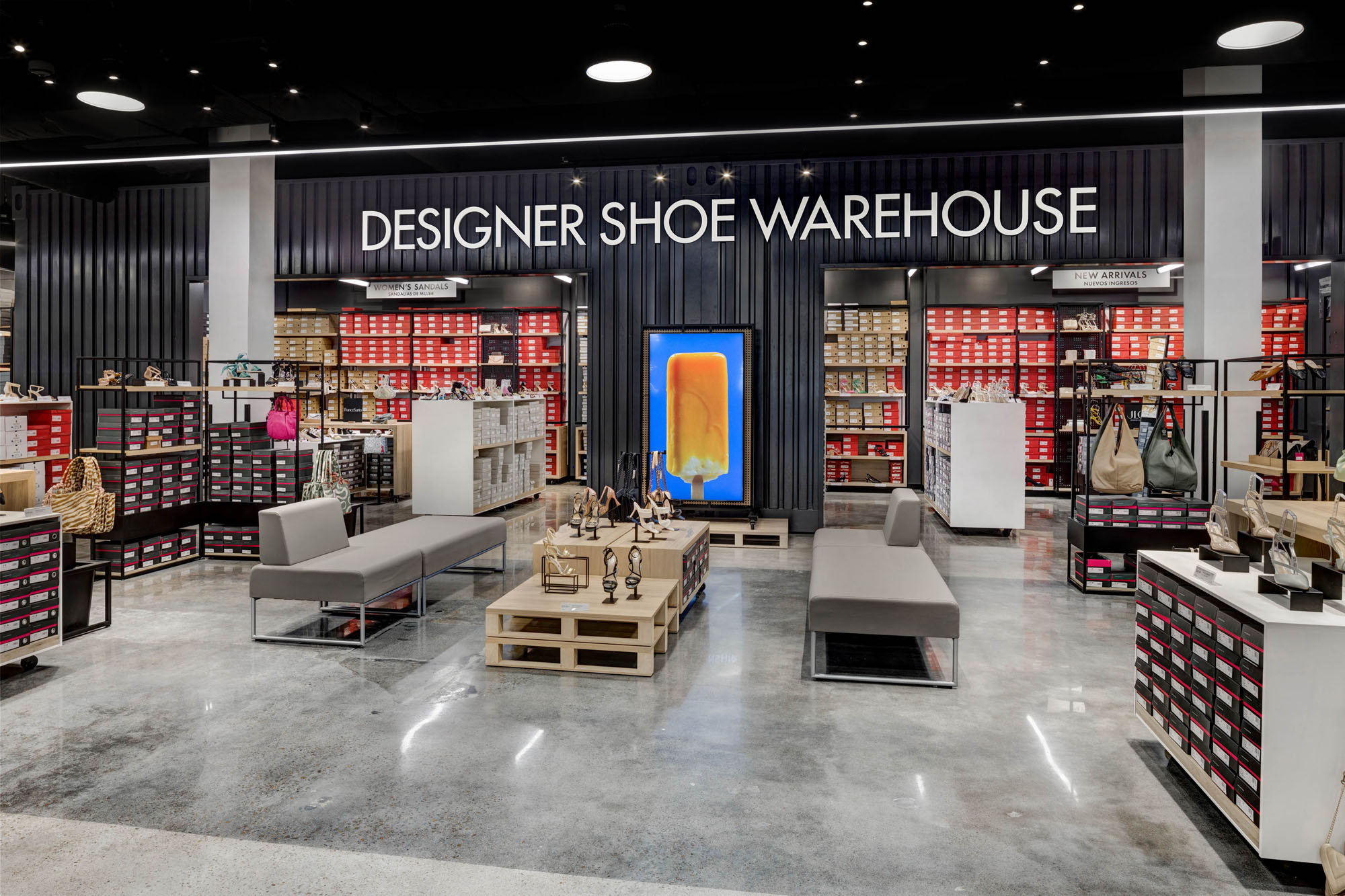 Put Your Shopping Shoes On! DSW Designer Shoe Warehouse is Open