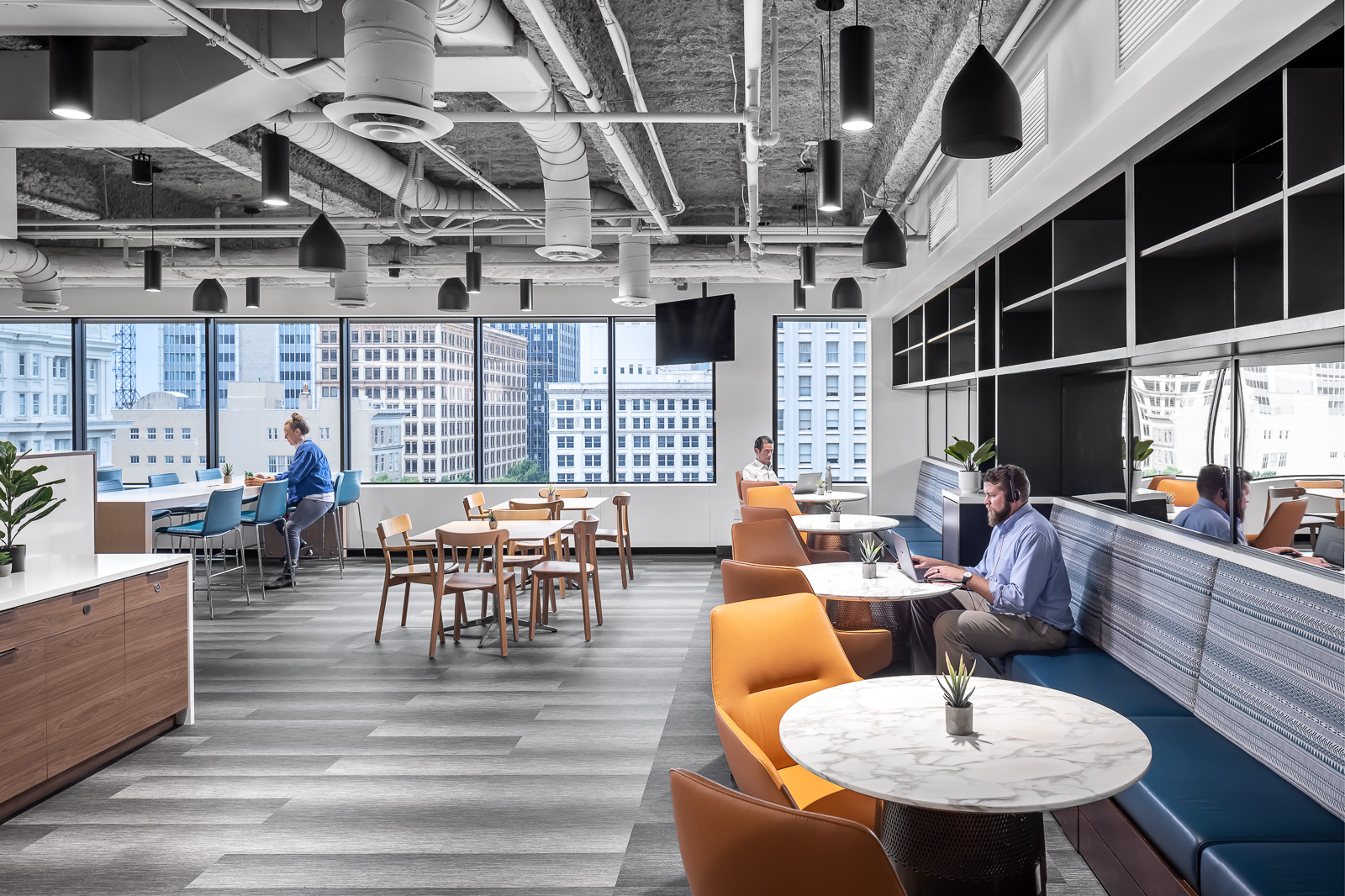 Work Design Magazine Take a Tour of Boston Consulting Group’s Downtown