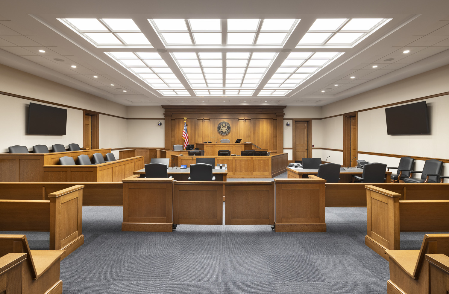 Charles R. Jonas Federal Building & U.S. Courthouse NELSON Worldwide