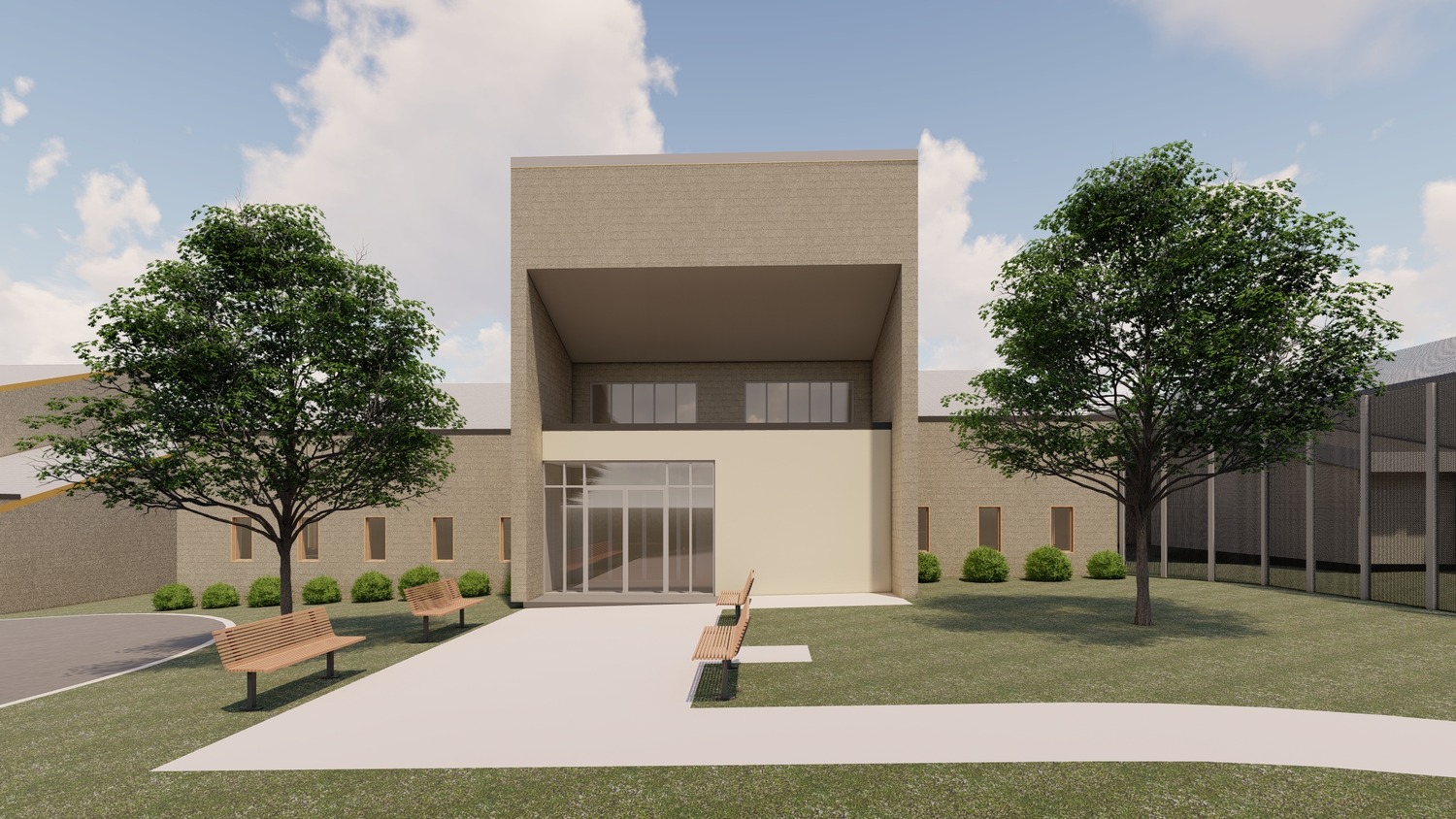 Monroe County (NY) Juvenile Detention Center NELSON Worldwide