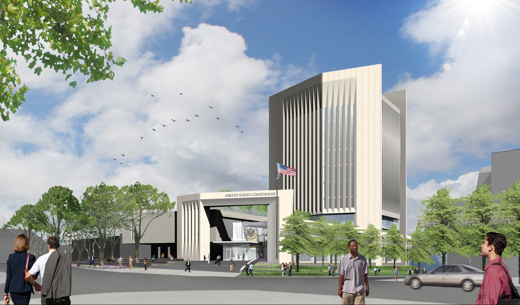 Harrisburg Federal Courthouse NELSON Worldwide