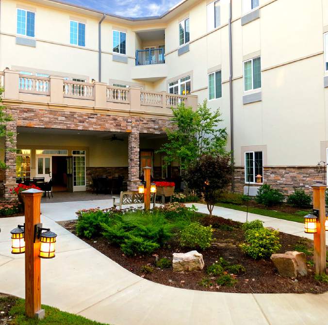 Provident Village at Creekside Senior Living NELSON Worldwide